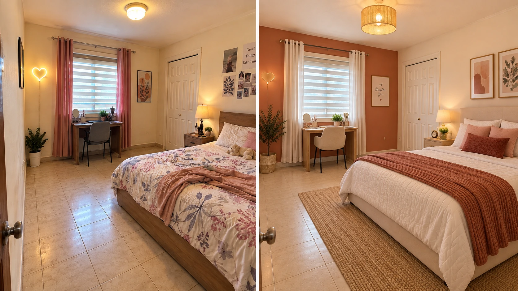 Girl Bedroom Ideas for Small Rooms on a Budget — A Before-and-After Makeover That Actually Worked